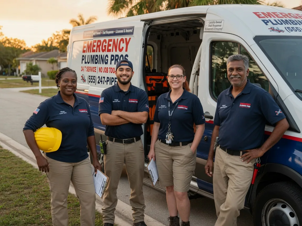 Emergency Plumber company in Santa Anna, TX